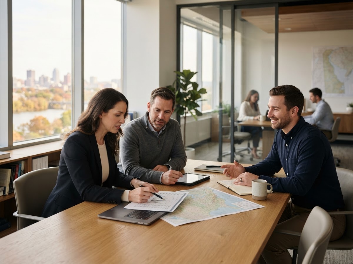 Meridian Diversified Holdings data analysis workspace used for capital deployment decisions